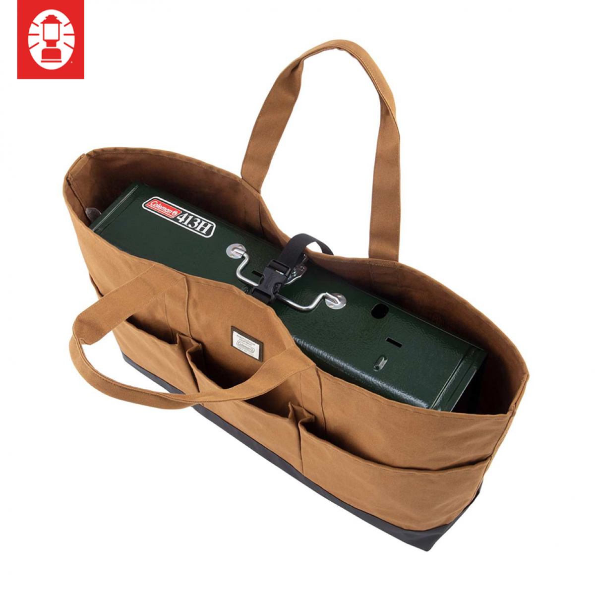 COLEMAN GEAR TOTE BAG L COYOTE